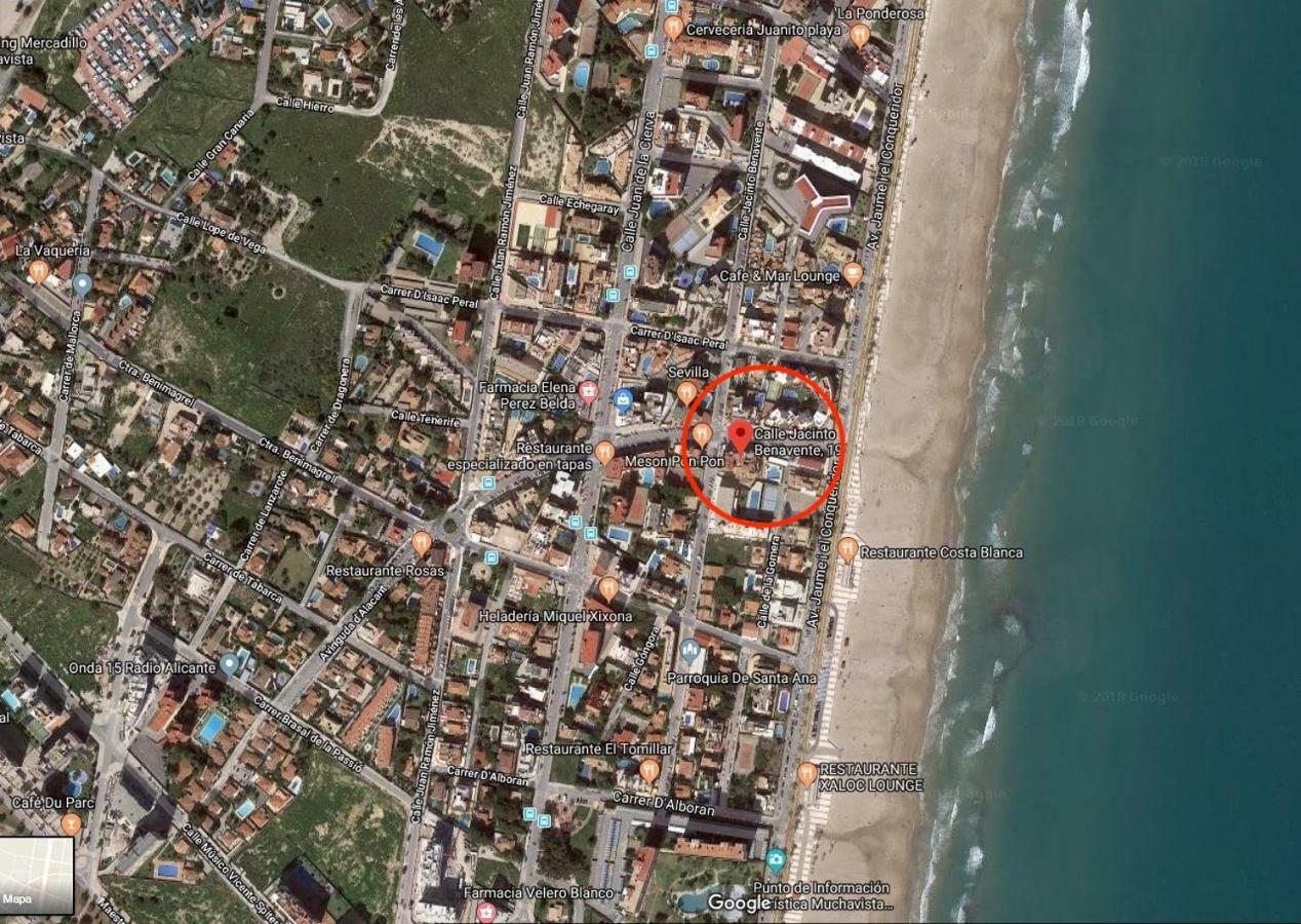 坎佩略Atico En Playa Muchavista San Juan Estrella公寓 外观 照片